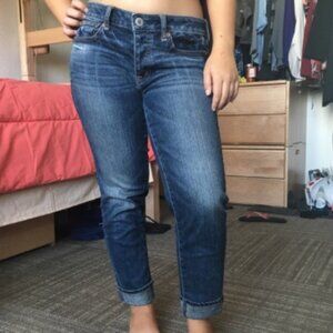 American Eagle Outfitters Indigo Denim Capris